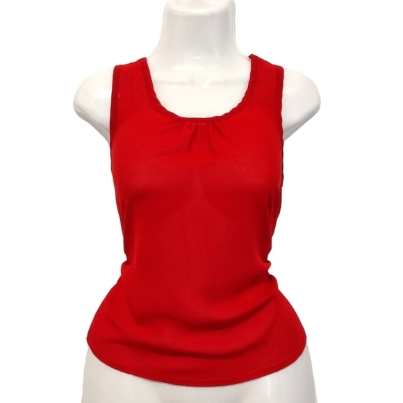 Forever 21 - Red Sleeveless Top - Picture 1 of 10